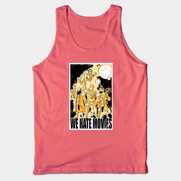 Going Commando Tank Top by We Hate Movies